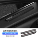 邦列（Bang Lie）適用雷克薩斯ES200/ES300h改裝專用車門出風(fēng)口貼車內(nèi)裝飾用品大全 18-25款ES車門前上出風(fēng)口框-黑鈦