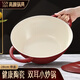SSN陶瓷鍋炒菜鍋電磁爐炒鍋家用雙耳炒鍋燃?xì)庠顚?zhuān)用少油煙鍋具深煎鍋