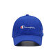 冠軍涂鴉帽子男百搭韓版潮牌軍鴨舌帽休閑兒童親子時(shí)尚防曬情侶遮陽(yáng)棒球帽 兒童軟頂彩藍色