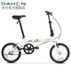 大行（DAHON）KT610折疊自行車16英寸單速男女學(xué)生上班上學(xué)城市通勤單車 白色