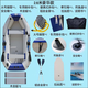 速瀾（Solar Marine）皮劃艇充氣船橡皮艇加厚水上釣魚船沖鋒舟小漁船便攜式折疊橡皮船 2.6米拉絲底【載重約365KG】