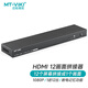 邁拓維矩 MT-viki HDMI畫面拼接器高清電視拼接屏多屏寶控制盒四八畫面視頻融合處理器 MT-HD0112