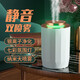 哆米多密加濕器家用臥室大霧量德國原裝品質(zhì)母嬰辦公桌面大容量香薰機凈化霧強動(dòng)力便攜禮 智能款[雙噴頭+恒濕
