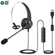 白恩DH635呼叫中心電話(huà)耳機耳麥移動(dòng)聯(lián)通電信頭戴式電銷(xiāo)外呼坐席客服中心高清通話(huà)佩戴舒適網(wǎng)課兼職 單耳USB調音靜音插電腦