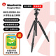 曼富圖三腳架Element系列大號碳纖維全景球形云臺反折式便攜戶(hù)外塊狀快拆單反相機拍攝三腳架 大號鋁合金 MKELEB5BK-BH