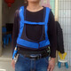 雅格羅伊水循環(huán)背心空調(diào)服制冷衣服夏季人體空調(diào)衣電焊馬甲工作服壓縮空氣 馬甲+主機(jī)(整套) 腰帶 均碼