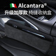 BIMLL B Alcantara汽車收納盒椅縫夾車載儲物盒置座椅車用內(nèi)飾多功能