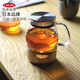 Kinto玻璃杯茶杯日本品牌透明耐熱水杯居家辦公室泡茶杯一體式過濾茶壺 一體式過濾茶壺1個460ml