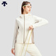 迪桑特 WOMEN’S TRAINING  女士 連帽 針織運(yùn)動上衣外套夾克 CR-CREAM M(165/84A)