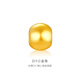 金至尊（3DG Jewellery）黃金轉運珠足金手鏈串珠DIY黃金珠子吊墜隔珠生日禮物定價(jià) 磨砂金珠0.10克（單顆）-PA01005224