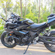 工馬24-25款鈴木GSX250R保險杠防摔杠前護杠GSX250-A競技杠彈簧頭杠加 黑色包圍杠黑膠頭