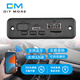 DC5V供電功放板2*3W藍牙模塊mp3解碼板帶通話(huà)車(chē)載音響配件mp3解碼器 支持收音FM