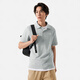 The North Face北面短袖Polo男戶外舒適透氣棉T恤上新87UX 灰色/DYX XL