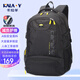 卡拉羊雙肩包男女初中高中大學(xué)生書(shū)包休閑旅行背包大容量防水減負耐磨