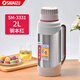 清水（SHIMIZU） 暖瓶熱水瓶家用玻璃內膽保溫瓶不銹鋼大容量SM-3331/3341 SM-3331-200-2L