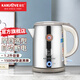 金灶（KAMJOVE）自動(dòng)斷電一鍵保溫電熱水壺 大功率快速燒水精準溫控家用燒水壺電茶壺T-912 1.2L 【STRIX溫控器 全鋼內膽】