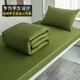 浪莎（LangSha）軍綠色全棉學(xué)生宿舍三件套被子被芯枕芯單人上下床被褥全套六件套 軍綠色【100%全棉面料】 宿舍三件套【被套+床單+枕套】