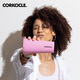 CORKCICLE.酷革咖啡杯保溫保冰帶蓋吸管杯高顏值男女生大容量辦公桌面杯 蜜桃粉475ml