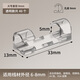 理線(xiàn)器電線(xiàn)收納插排座固定器墻面自粘卡扣無(wú)痕線(xiàn)卡子網(wǎng)線(xiàn)走線(xiàn)神器 【大號40個(gè)】適合音頻線(xiàn)
