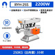 臺元絞肉機商用大功率電動(dòng)多功能臺式不銹鋼全自動(dòng)強力攪拌碎肉機大型灌腸機肉鋪用 RYH25S型2200W（無(wú)軸承304機頭）