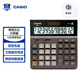 卡西歐(CASIO)超寬計算器DH-12-BK黑色無聲 12位雙電源  專業(yè)計算系列