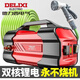 德力西電氣（DELIXI ELECTRIC）便攜式充電款鋰電池抽水泵淋菜澆菜神器澆水機(jī)澆地灌溉家用抽水機(jī) 5400mAh打藥款5+20米管