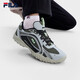 FILA 斐樂(lè)官方男鞋PEBBLE復(fù)古運(yùn)動(dòng)鞋2025春夏戶(hù)外休閑跑步鞋