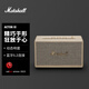 馬歇爾（Marshall） ACTON III第三代家用無線藍(lán)牙5.2音箱重低音音箱 奶白色