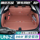 奇狐長安uniz后備箱墊全包圍25款uniz尾箱墊子汽車內(nèi)改裝飾專用品配件 夕熏棕【3D分體全包圍】升級擋板 長安UNI-Z【后排三頭枕】