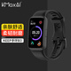 KMaxAI適用KEEP B3硅膠表帶 帶易拆工具 運動(dòng)手表帶 小清新替換腕帶 柔軟智能手環(huán)帶 黑色