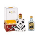 五糧液（wuliangye） 濃香型白酒 尖莊 黑 50度 100ml 1瓶+茅臺(tái)鎮(zhèn)封藏1918 熊貓酒 52度 500mL 1瓶 組合裝