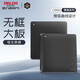 德力西（DELIXI） 開關(guān)插座面板 CD821磨砂黑色暗裝開關(guān)面板86型墻開帶usb電腦插座 一開單控開關(guān)