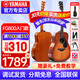 雅馬哈（YAMAHA）FG800/FS800吉他專業(yè)成人單板初學者入門新手彈唱民謠電箱木吉它 FG800 沙暴SDB 單板 41英寸+禮包