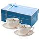 WEDGWOOD威基伍德瑋致活歡愉假日樹(shù)莓餐具4件套歐式下午茶杯送禮送人禮物 2杯2碟【樹(shù)莓】