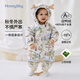 哈尼天空龍年嬰兒羽絨服秋冬外出服冬季嬰幼兒羽絨連體衣寶寶保暖冬裝 龍龍云 80cm
