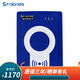 新中新電子DKQ-A16D/ F200 二代三代身份證讀卡器 臺(tái)式居民身份閱讀器 身份識(shí)別器掃描儀 F200 （建筑行業(yè) 酒店可用）