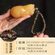 楚薇薇（chuweiwei）昆侖黃玉貔貅手把件吊墜文玩把玩盤(pán)玩手盤(pán)古玩手玩皮丘 普賢菩薩屬龍/蛇專(zhuān)屬