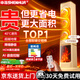 申花SHENHUA【全屋升溫｜省電專利】電熱取暖器家用暖風(fēng)機石墨烯臥室大面積節(jié)能降噪小太陽取暖神氣烤火爐熱風(fēng) 頂配-Ai智能語音/變頻恒溫/遠(yuǎn)程智控/ECO電芯 25年新款/新技術(shù)/更高/更暖和/更省