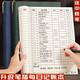 每日記賬本手帳明細賬收入開(kāi)支出現金日記帳記事本家庭生活日常理財人情往來(lái)商用店鋪門(mén)店營(yíng)業(yè)額記錄臺賬本子 B5淺綠 丨送1支中性筆