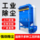 給力陽(yáng)光工業(yè)除塵器石料廠(chǎng)大功率吸塵設備濾筒布袋除塵器大顆粒粉塵收集器 工業(yè)除塵器定