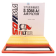 索菲瑪空氣濾芯空氣濾清器S3D88A1比亞迪秦/宋PLUS/宋Pro DM-i/驅逐艦05