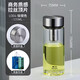 萬(wàn)象萬(wàn)象單層加厚保溫玻璃杯帶濾網(wǎng)泡茶杯辦公商務(wù)杯子透明家用水杯子 U304單層570ml