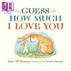 猜猜我有多愛你 英文原版 紙板書Guess How Much I Love You 廖彩杏書單0-3-6歲寶寶英語情商啟蒙入門兒童繪本