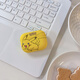 領(lǐng)待 適用airpods pro二代保護(hù)套蘋果新款可愛卡通創(chuàng)意防摔防磨硅膠軟殼airpods三代耳機(jī)男女保護(hù)殼 【黃色皮卡丘】丨下方選擇型號 AirPods pro二代【開孔款】
