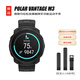 博能（polar） 【新品】優(yōu)勢Vantage M3 路跑馬拉松血氧 鐵三 GPS觸屏運動手表 夜空黑 S-L