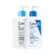 【9成新】適樂(lè )膚（CeraVe）水潤嫩膚套裝(C乳236ml+水楊酸潔面236ml)保濕潤膚清潔護膚品禮物  