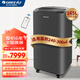 格力（GREE） 大功率除濕機家用抽濕機適用大面積工業(yè)吸濕器商場(chǎng)地下室別墅酒店 吸濕機WiFi智能控制輕音除濕器 165L/天 180㎡以上 DH160FQA1A