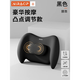 佐威迪汽車(chē)腰靠背車(chē)載腰托靠墊開(kāi)車(chē)護腰車(chē)用久坐腰枕主駕駛座腰墊護頸枕 【豪華按摩調節】單獨腰靠【黑色