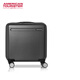 美旅（AMERICAN TOURISTER）機長(cháng)箱16英寸小型拉桿箱商務(wù)行李箱登機箱N(xiāo)D4 深灰 ND4*18002 磨砂灰