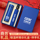 家之禮高檔水杯雨傘禮盒商務(wù)伴手禮實(shí)用小禮品定制logo安全生產(chǎn)月紀(jì)念品 藍(lán)色-數(shù)顯保溫杯+傘 公司活動(dòng)紀(jì)念品商務(wù)伴手禮品定制